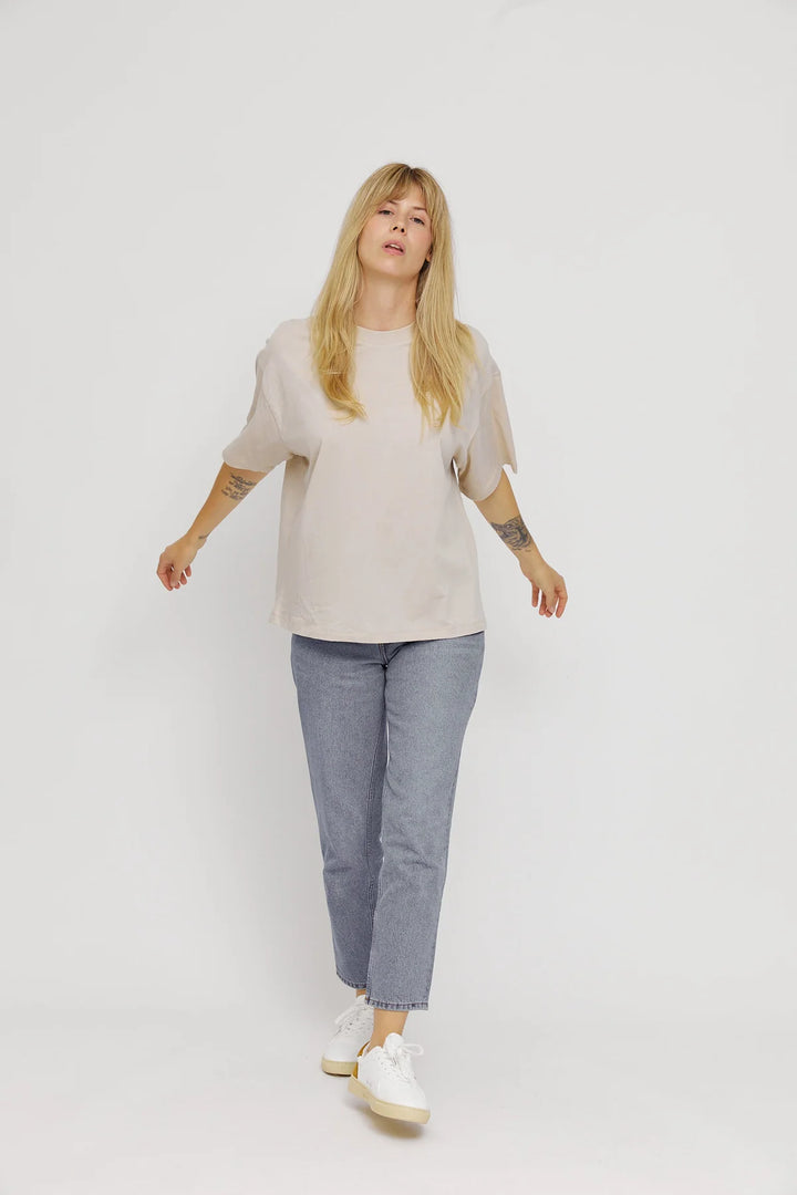 T-Shirt "Miki" - off white