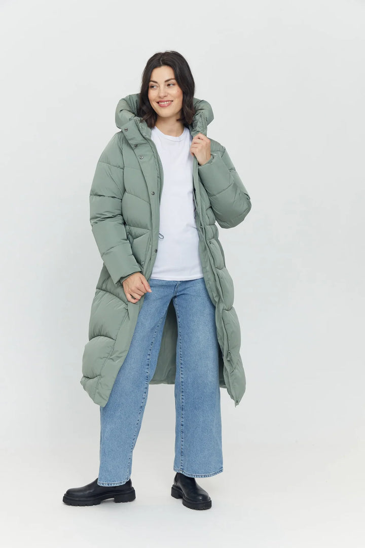 Wanda Coat - sea green