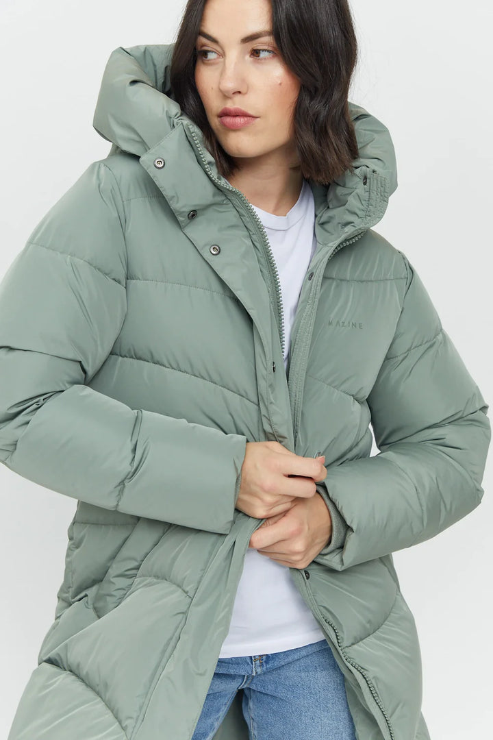 Wanda Coat - sea green