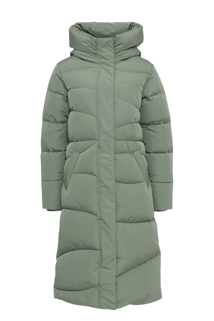 Wanda Coat - sea green