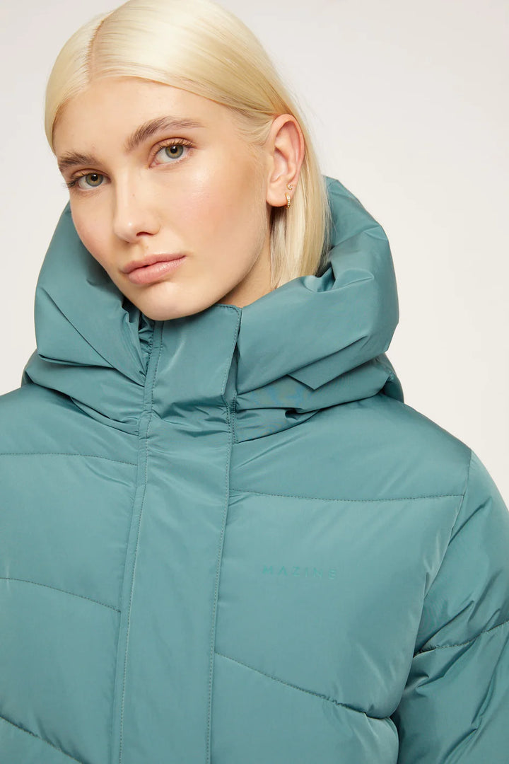 Wanda Coat - atlantic