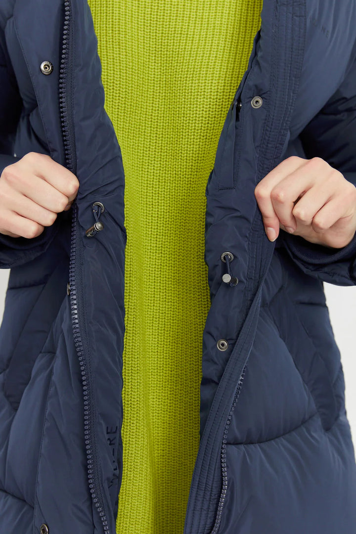 Wanda Coat - navy
