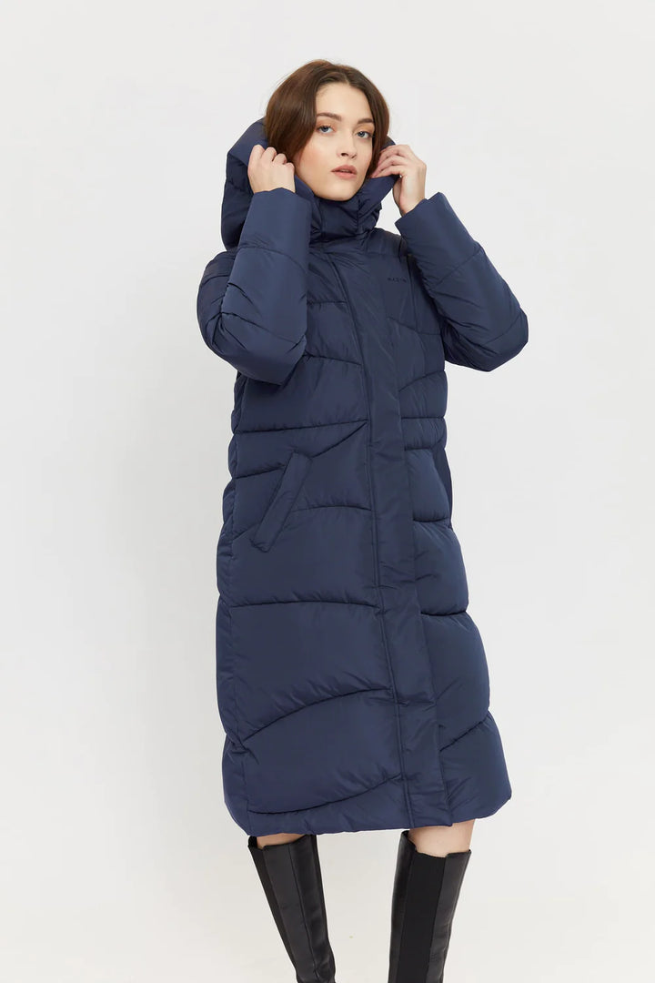 Wanda Coat - navy
