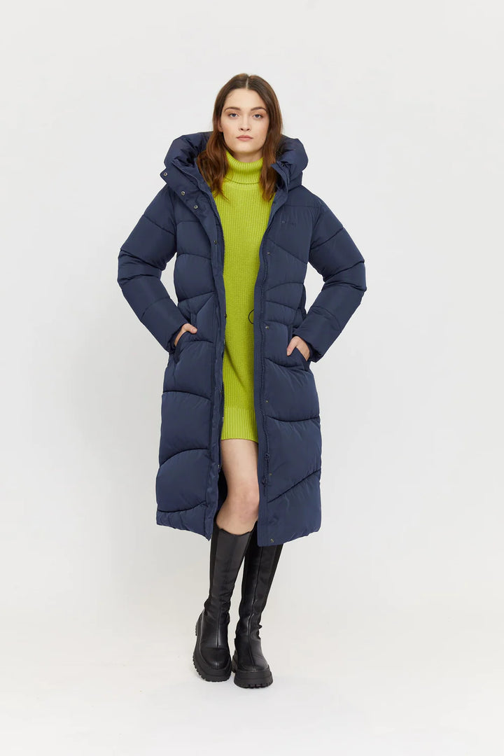 Wanda Coat - navy