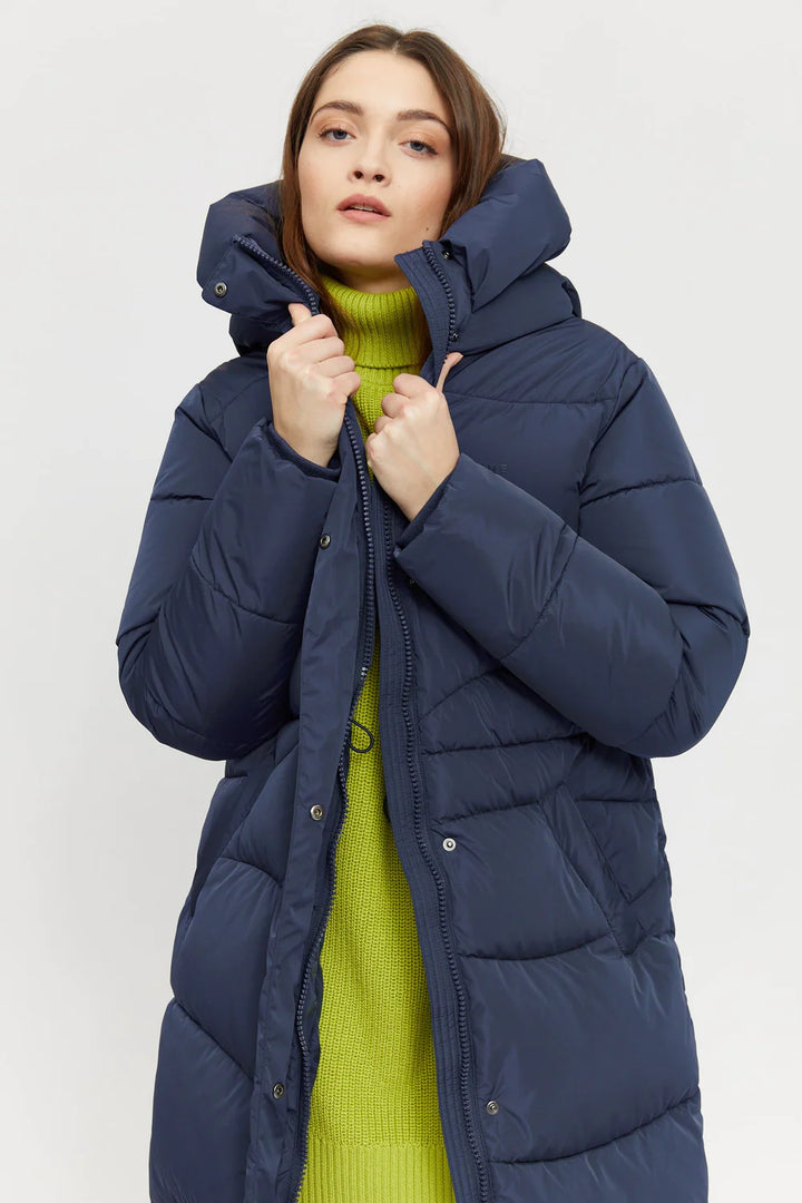 Wanda Coat - navy