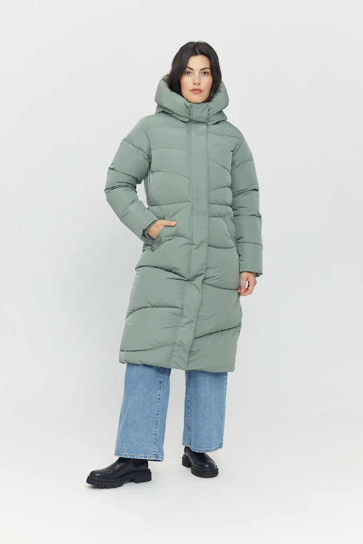 Wanda Coat - sea green