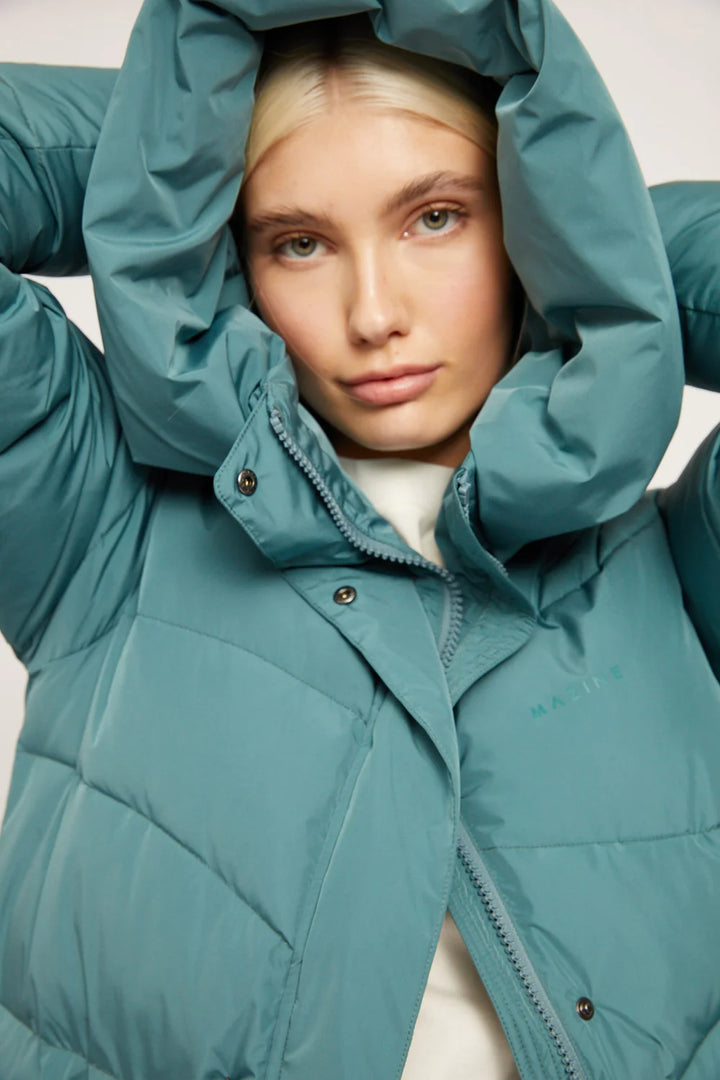 Wanda Coat - atlantic