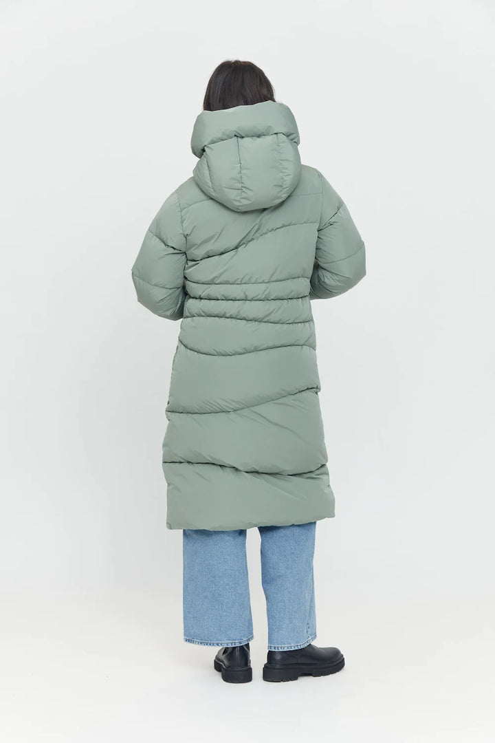 Wanda Coat - sea green