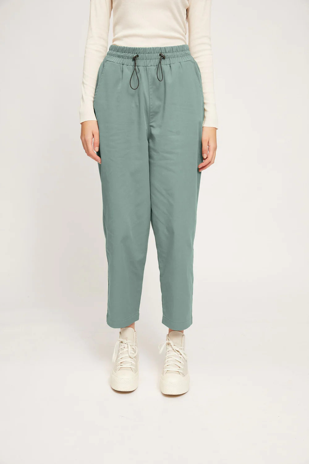 Susami Pants - pale ocean