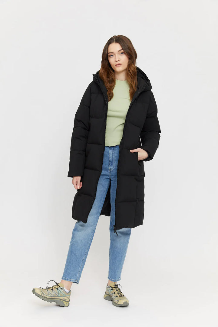 Elmira Coat - black