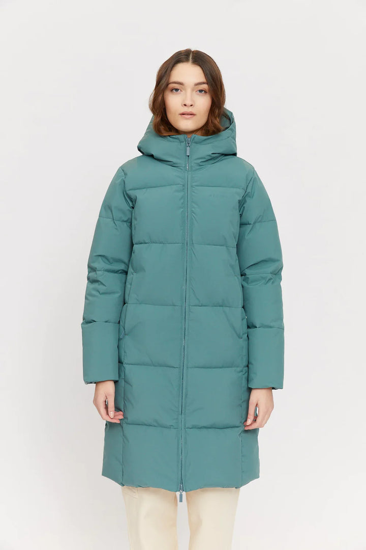 Elmira Coat - Atlantic