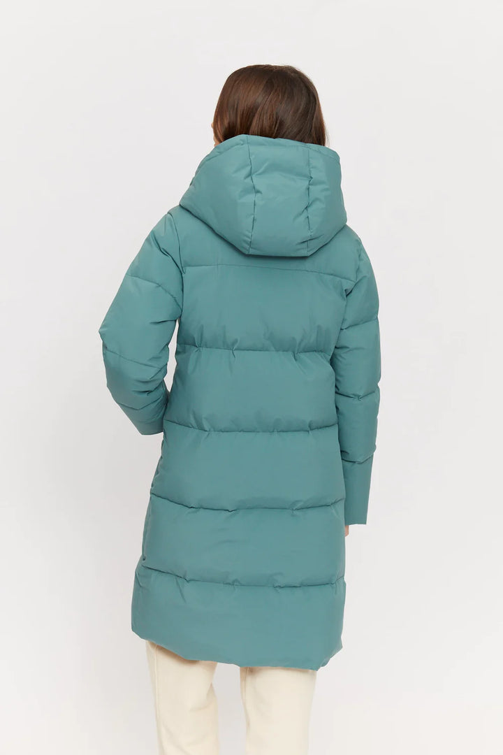 Elmira Coat - Atlantic