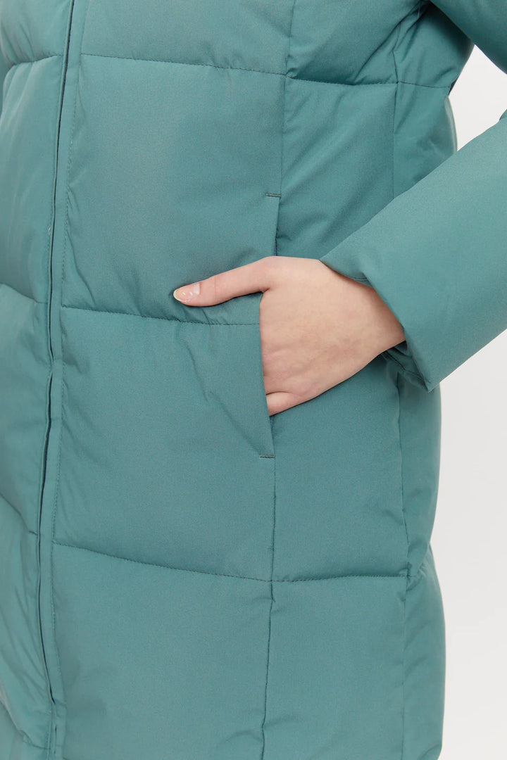 Elmira Coat - Atlantic