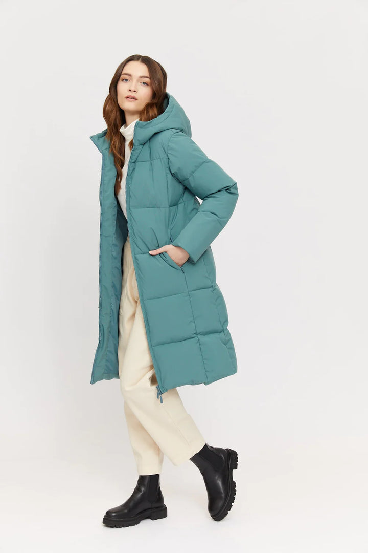 Elmira Coat - Atlantic