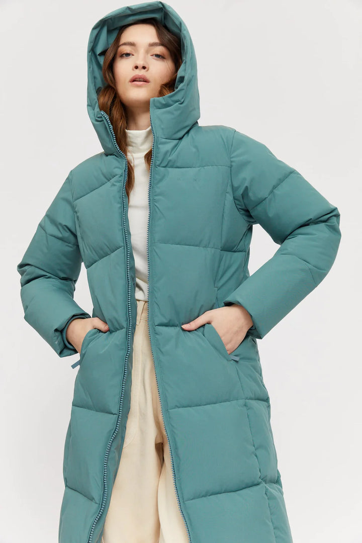 Elmira Coat - Atlantic