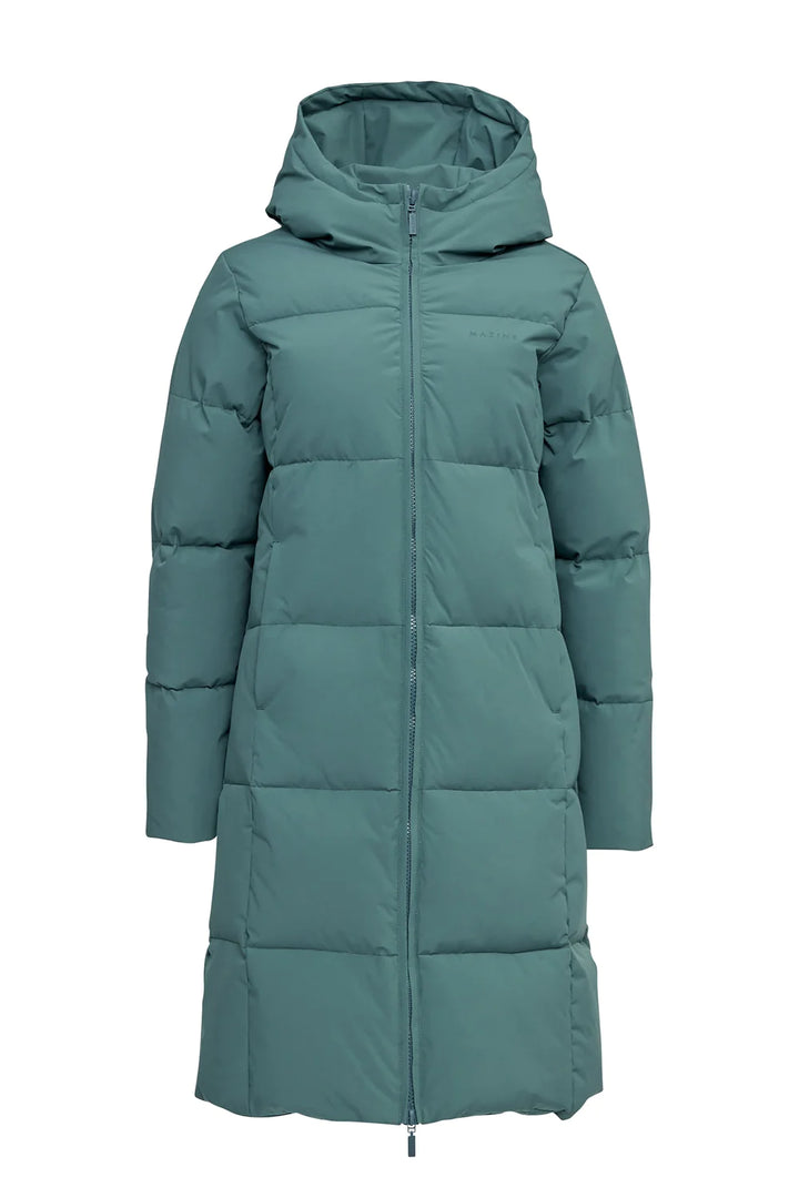 Elmira Coat - Atlantic