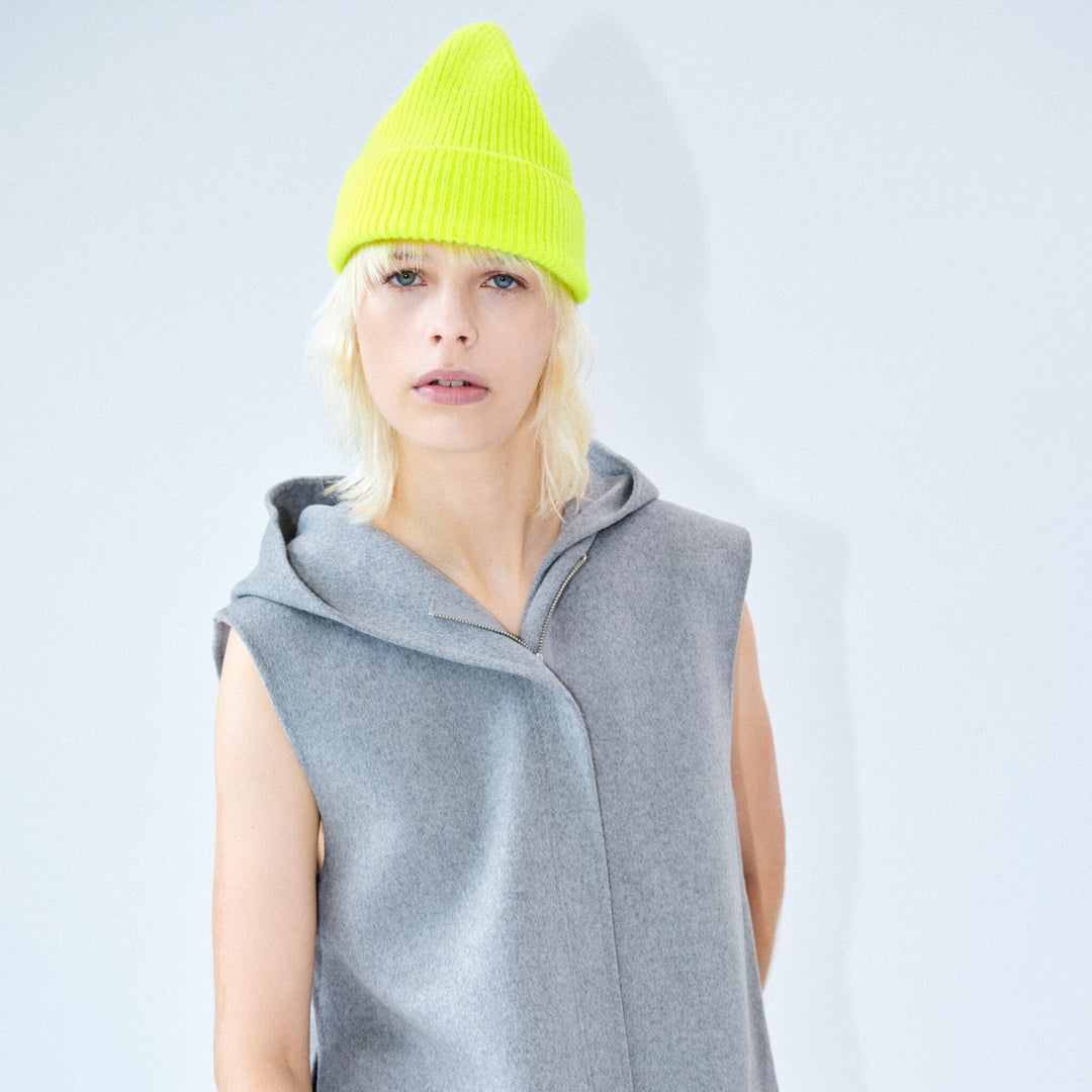 Beanie - Fluo Yellow