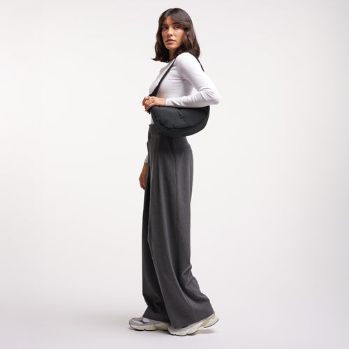 CLOUD MOON BAG SMALL MONOCHROME - black