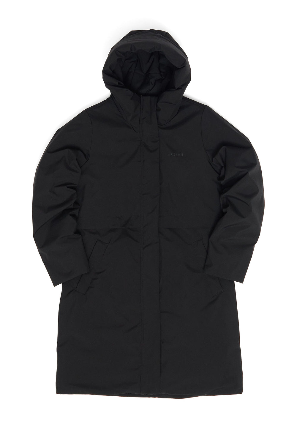 Basic Padded Parka - black