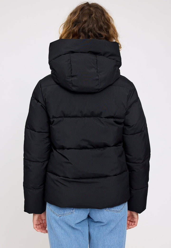 Basic Puffer Jacket - black