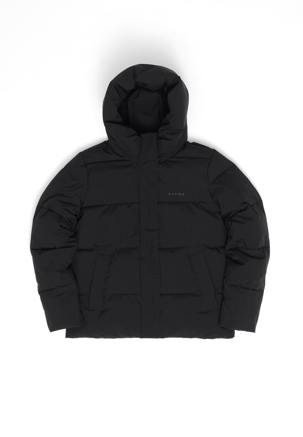 Basic Puffer Jacket - black