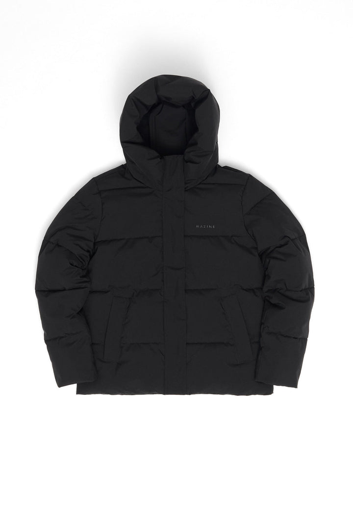 Basic Puffer Jacket - black