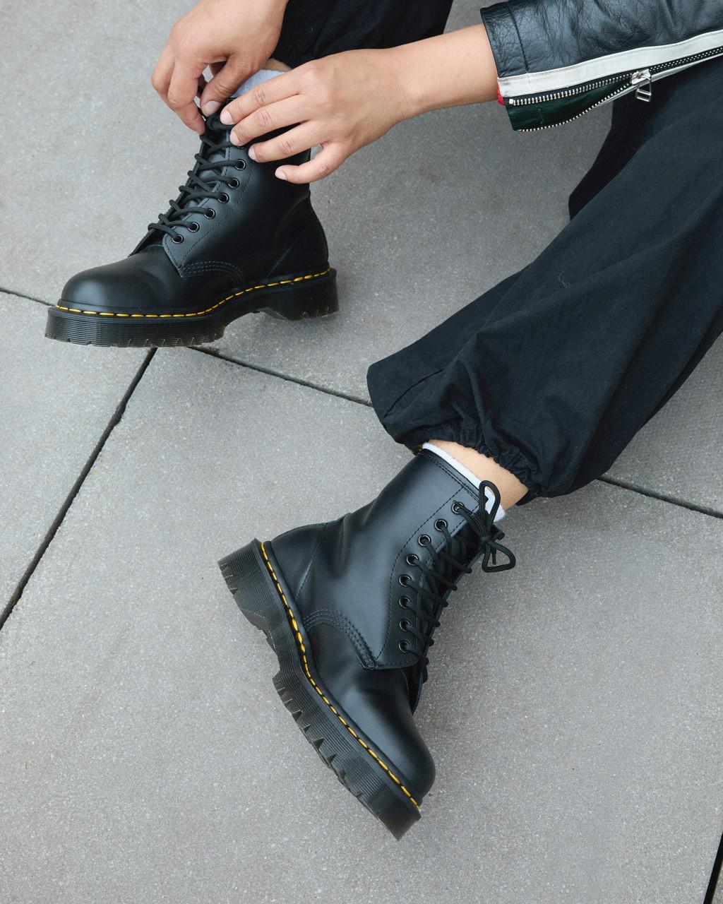 1460 BEX -  BLACK SMOOTH