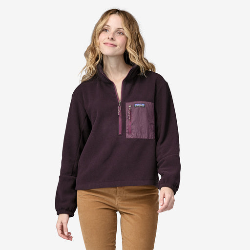 Women's Microdini 1/2-Zip Fleece Pullover - OBPL
