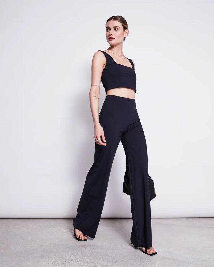 CROP TOP CANCUN BLACK