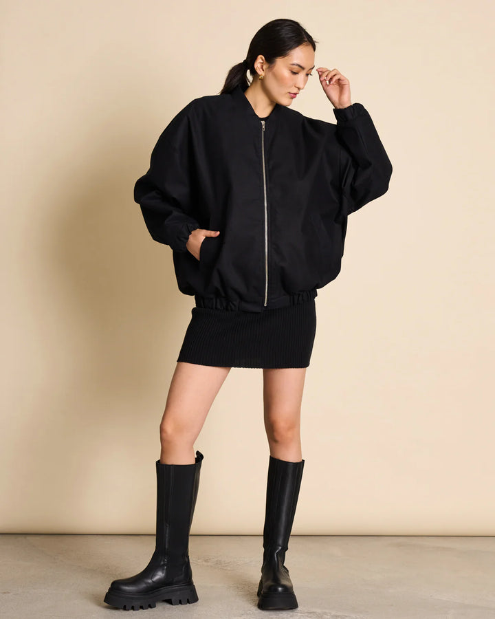 OVERSIZED BLOUSON TANARO
