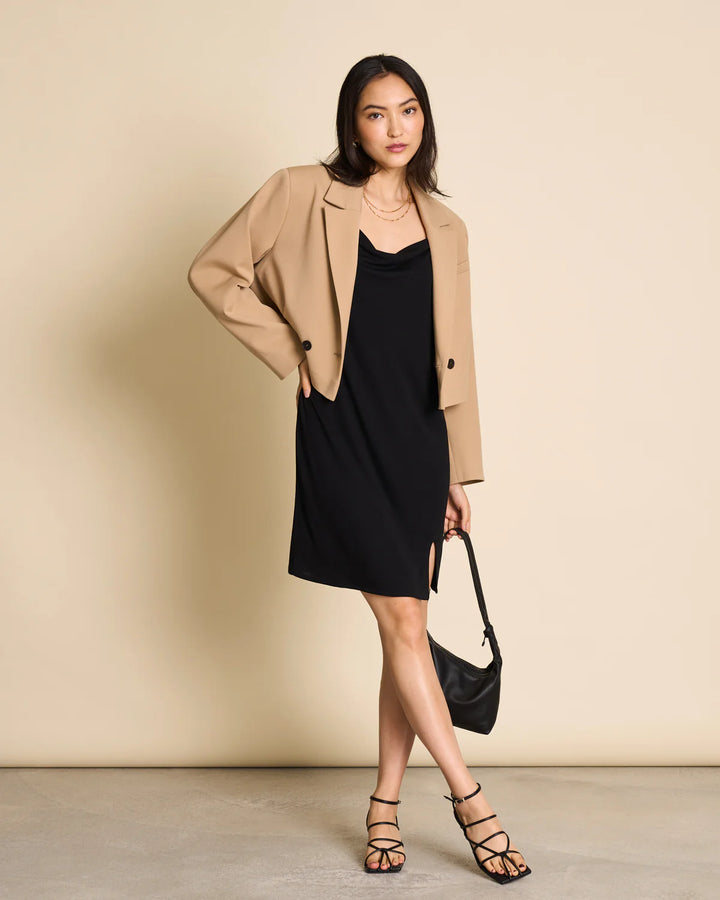 MINI DRESS HELEN BLACK