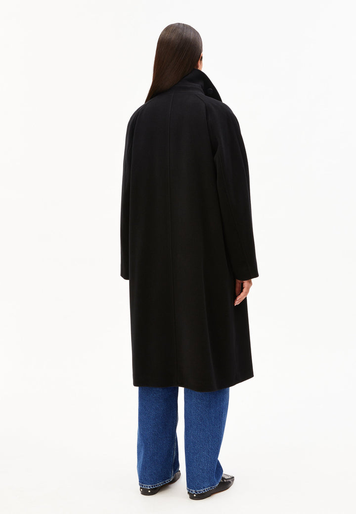 Vaanoise wool - black