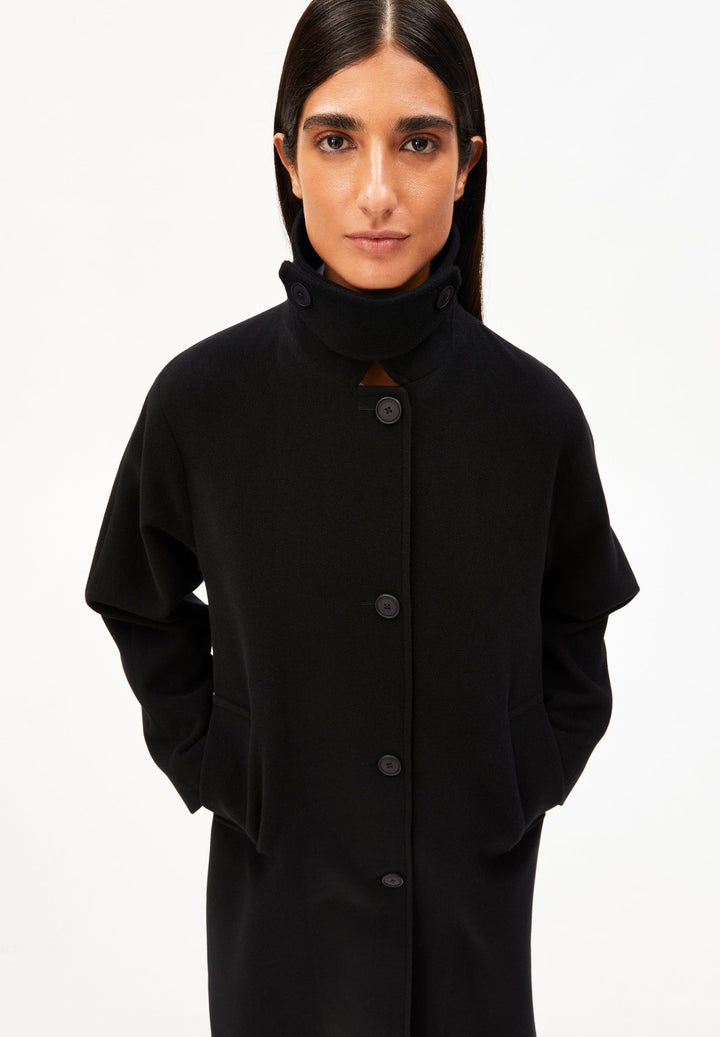 Vaanoise wool - black