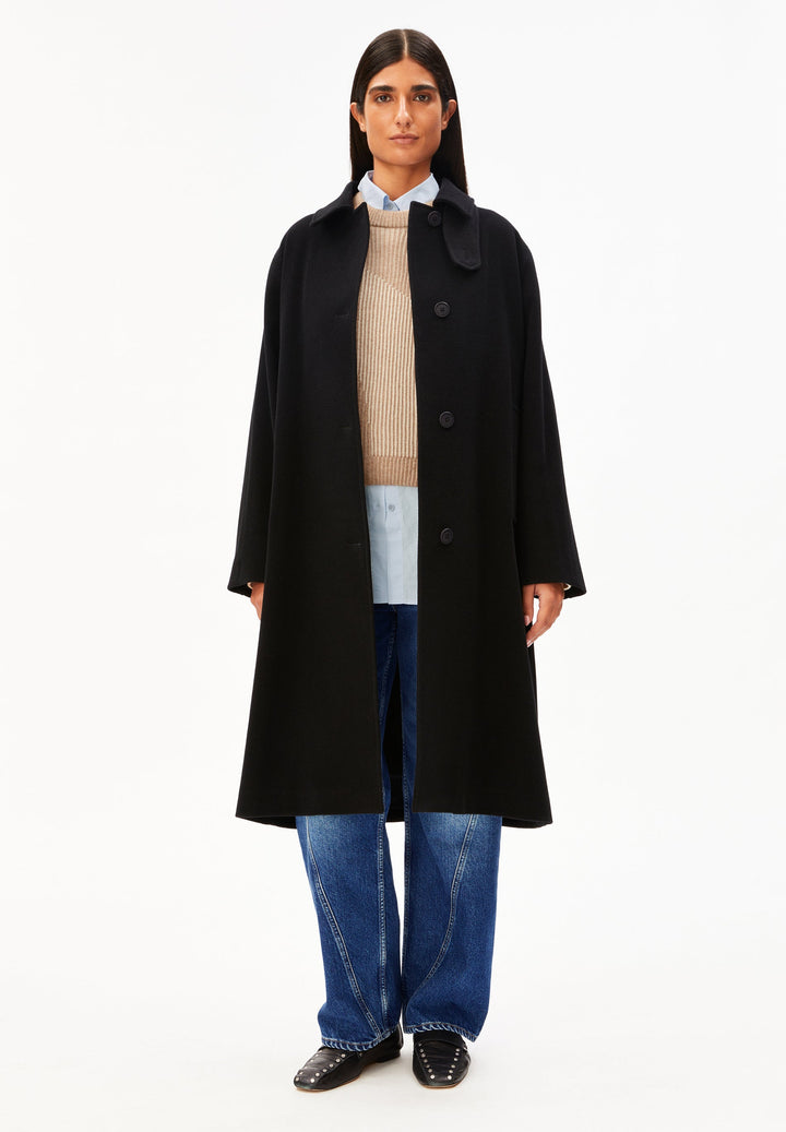 Vaanoise wool - black