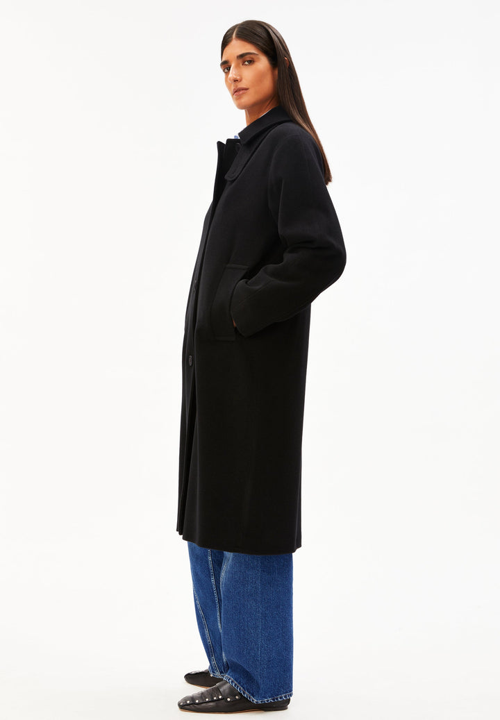 Vaanoise wool - black