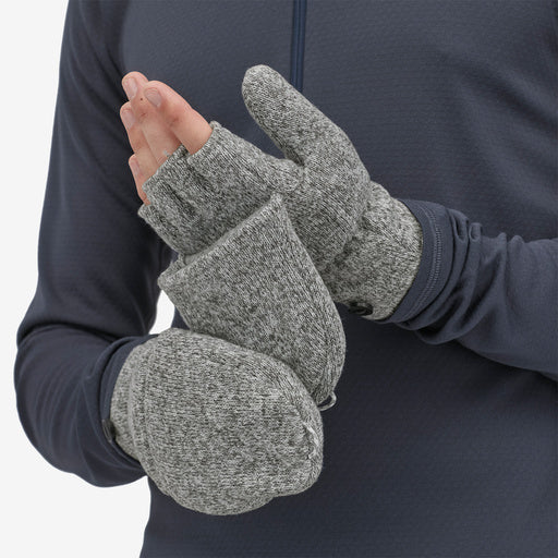 Better Sweater™ Fleece Gloves - Birch White
