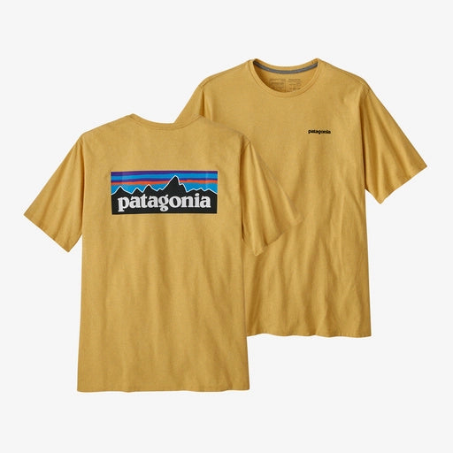 P-6 Logo Responsibili-Tee - yellow