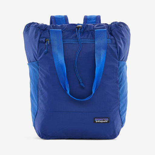 Ultralight Black Hole Tote Pack - blue