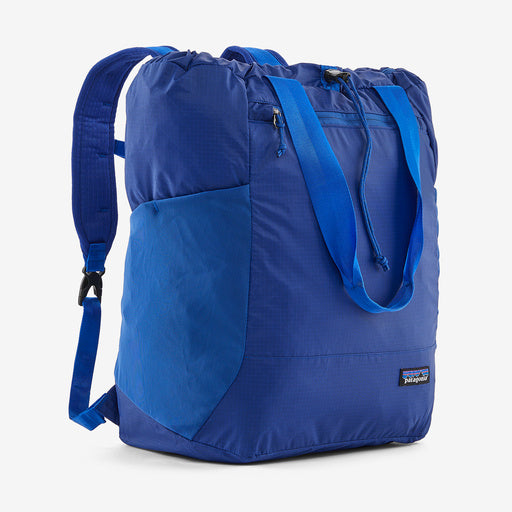 Ultralight Black Hole Tote Pack - blue