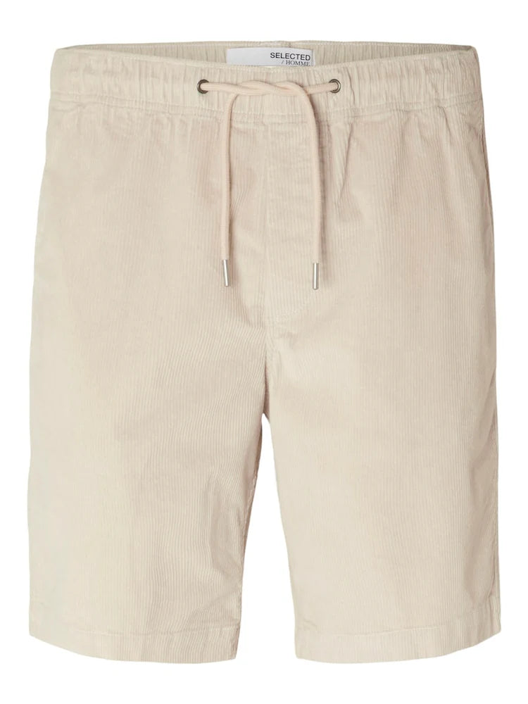 REGULAR-JACE CORDUROY SHORTS- fog