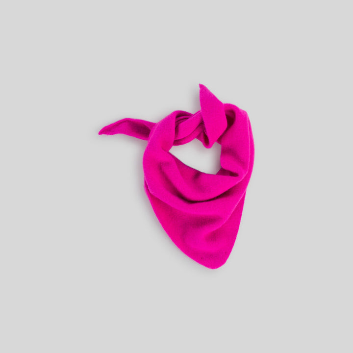 Bandana - poppy pink