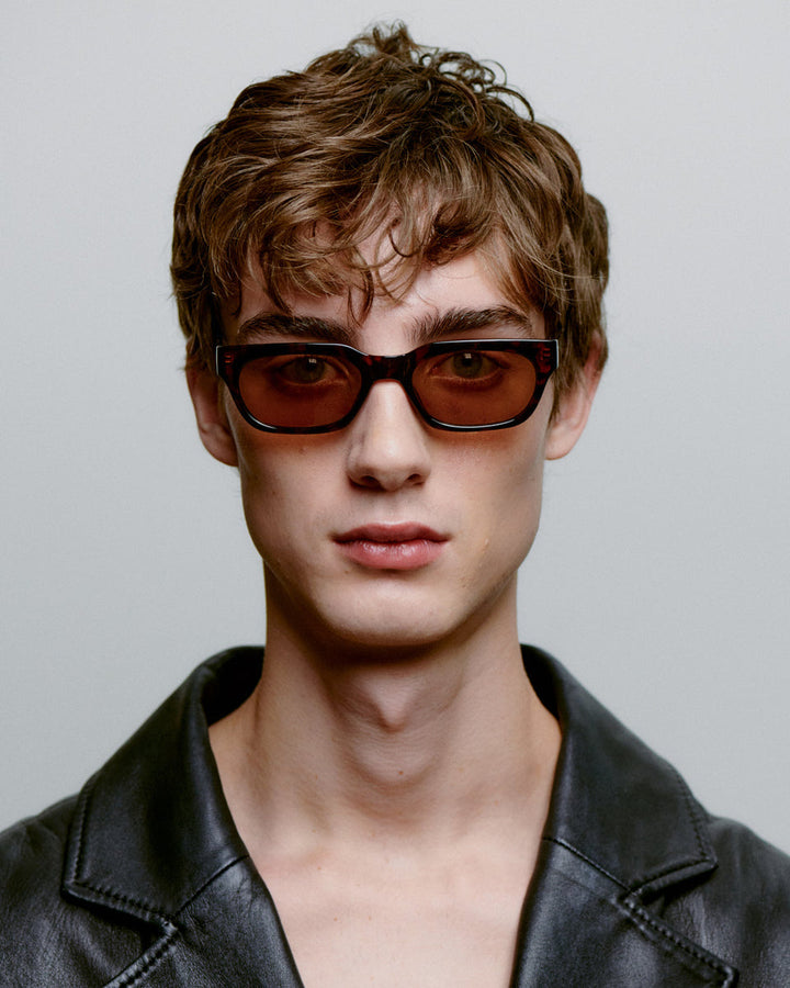 Bror - Demi Tortoise (L.Brown Lens)