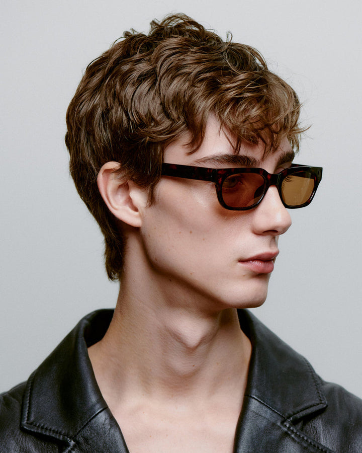 Bror - Demi Tortoise (L.Brown Lens)