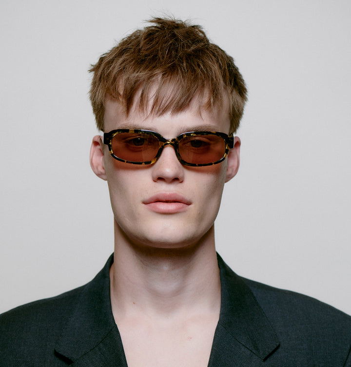 Will - Black / Yellow Tortoise