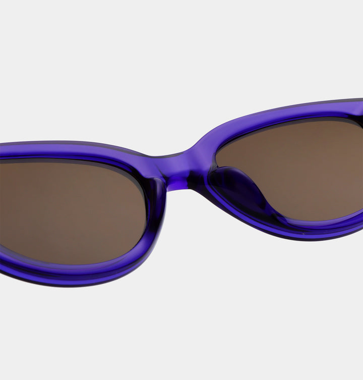 Winnie - Purple Transparent