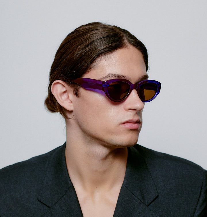 Winnie - Purple Transparent