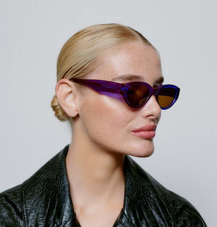 Winnie - Purple Transparent