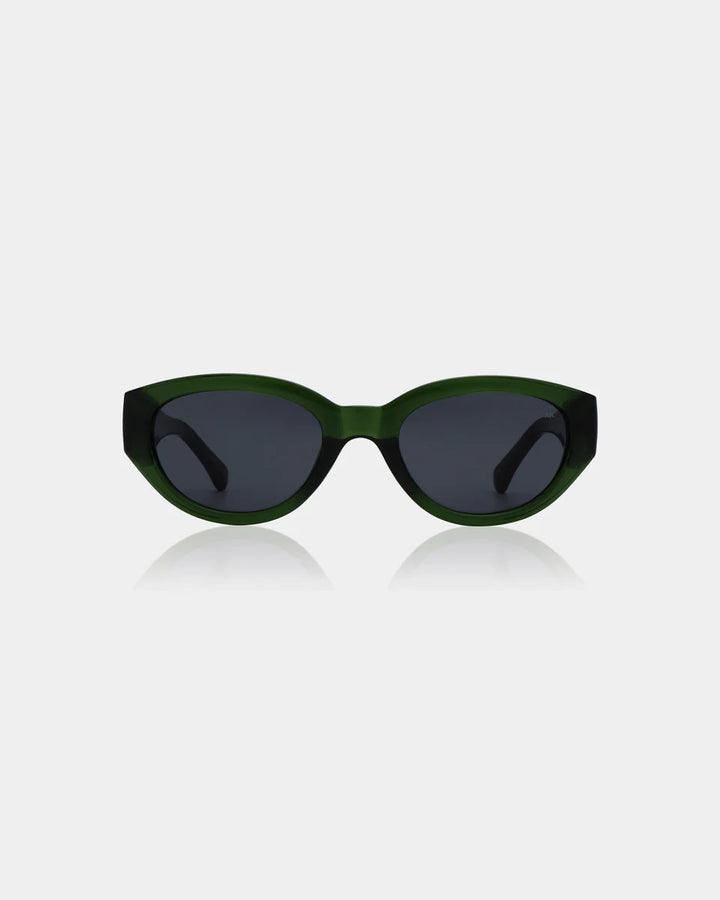 Winnie - dark green transparent