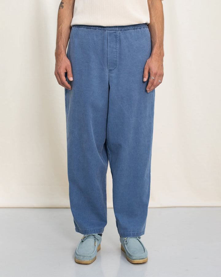 Wide Pant - Washed Denim SS25