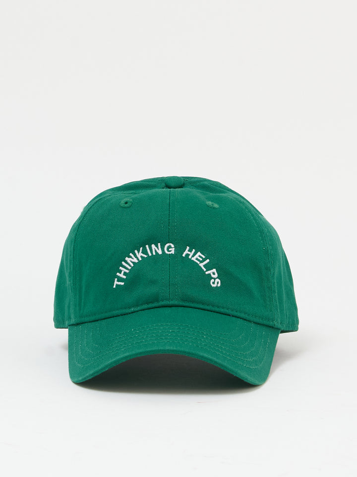 THINKING HELPS - KELLY GREEN